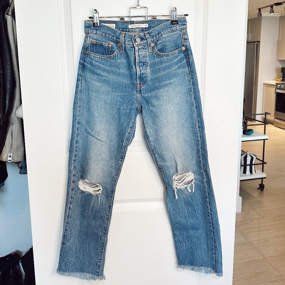 Levi's Wedgie Straight Fit Jeans